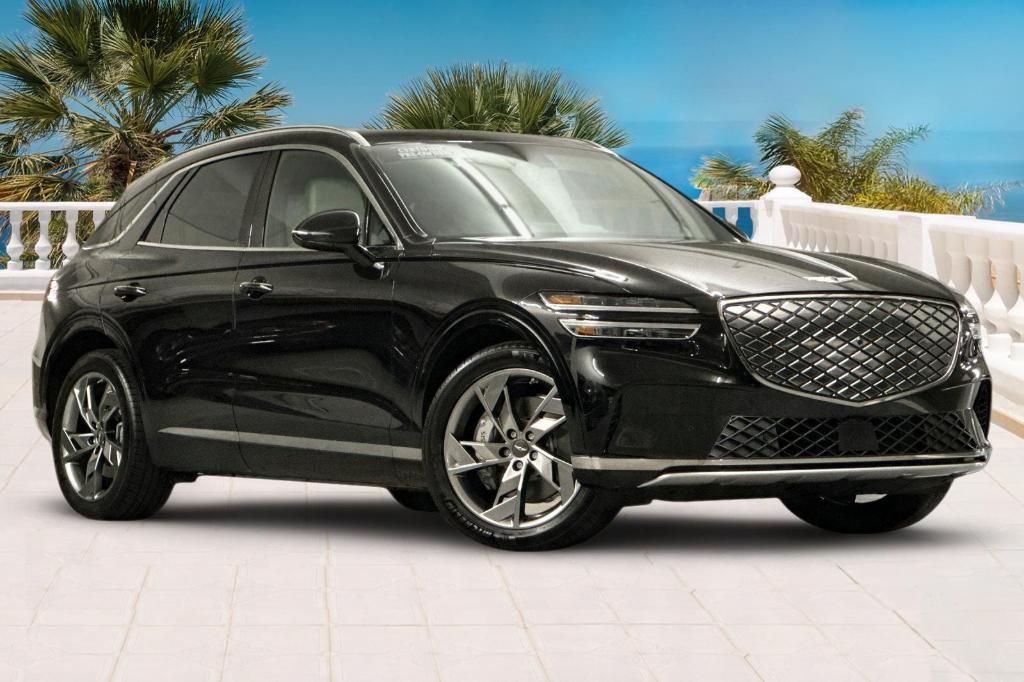 used 2025 Genesis Electrified GV70 car, priced at $60,888