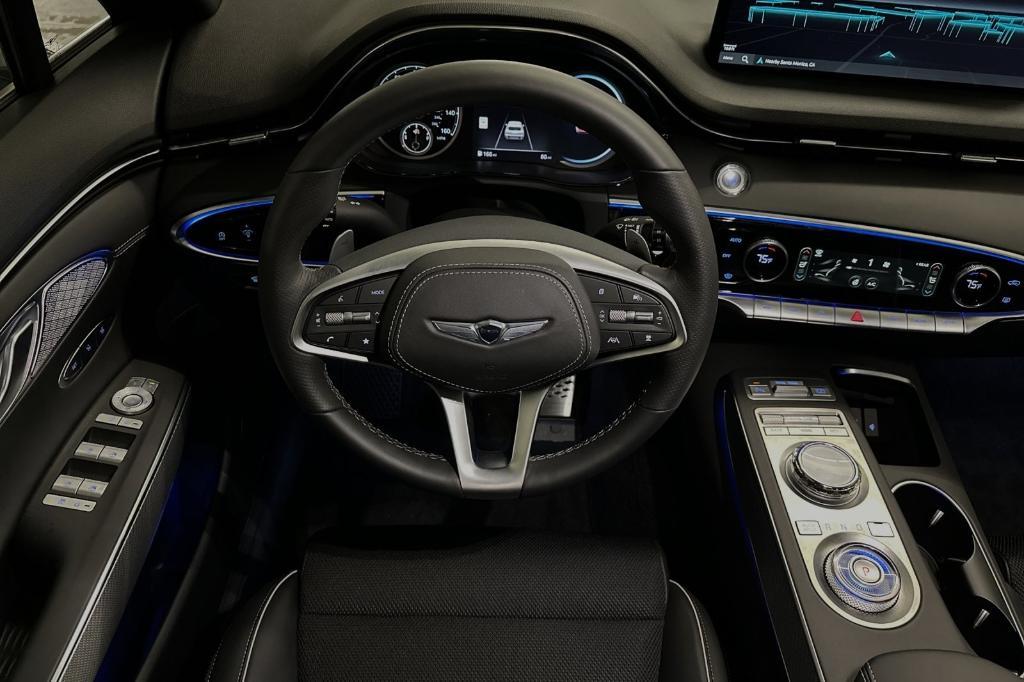 new 2024 Genesis GV70 car, priced at $59,384