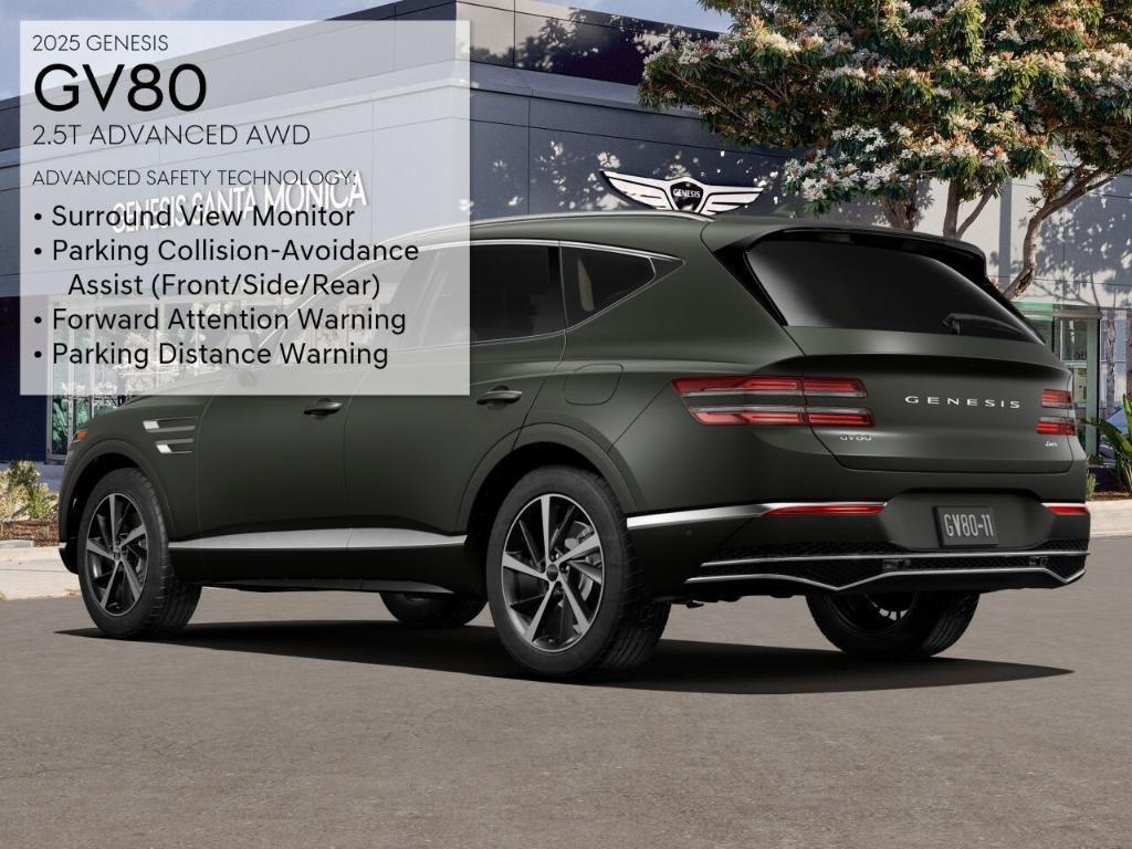 new 2025 Genesis GV80 car, priced at $69,785
