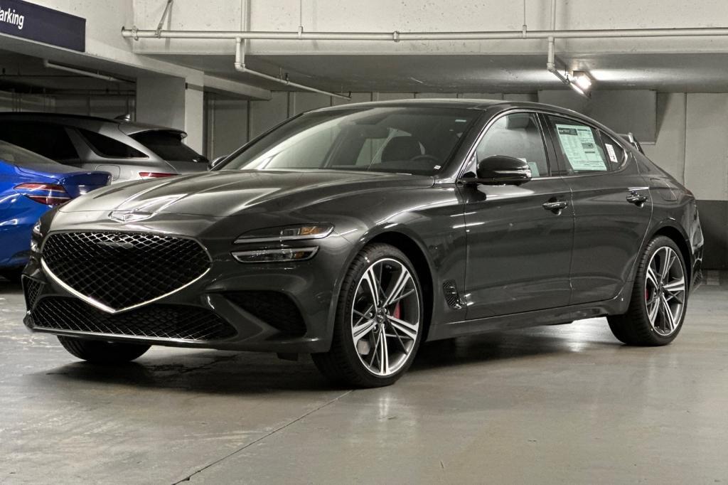 new 2025 Genesis G70 car, priced at $57,175