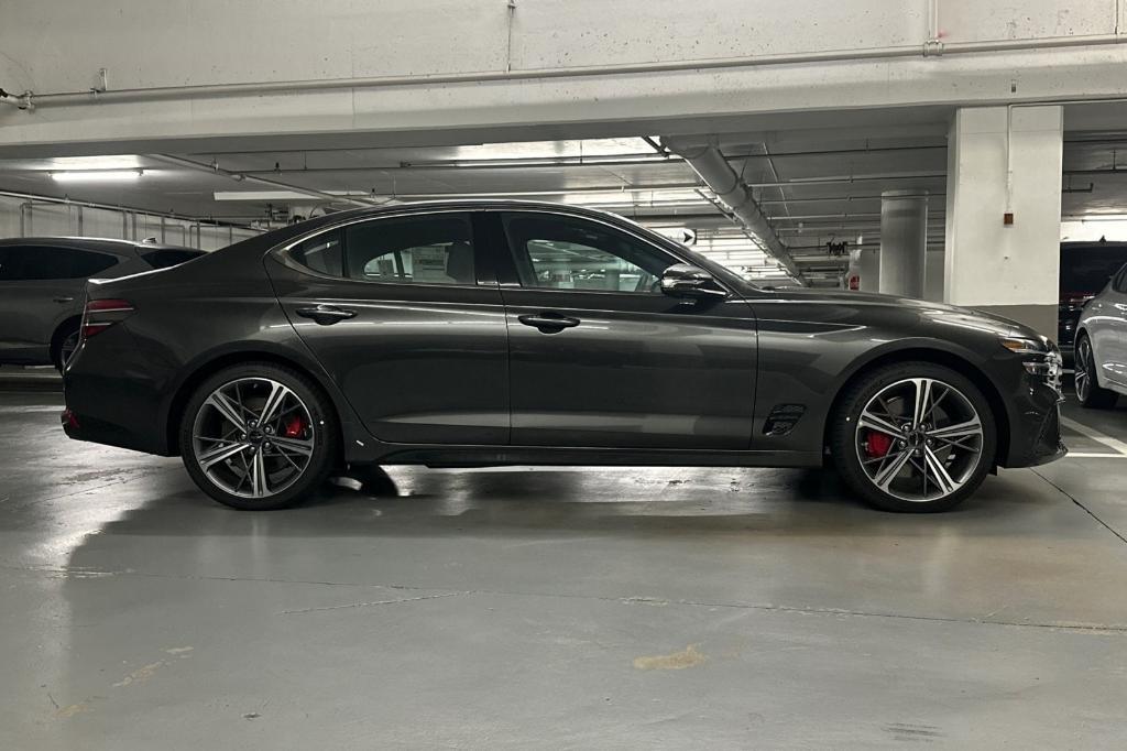 new 2025 Genesis G70 car, priced at $57,175