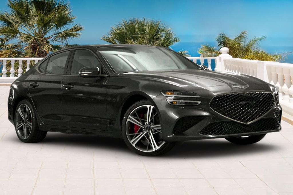 new 2025 Genesis G70 car, priced at $57,175