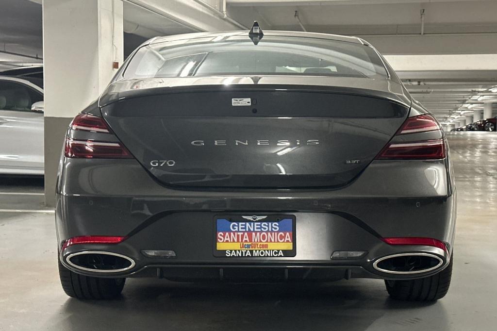 new 2025 Genesis G70 car, priced at $57,175