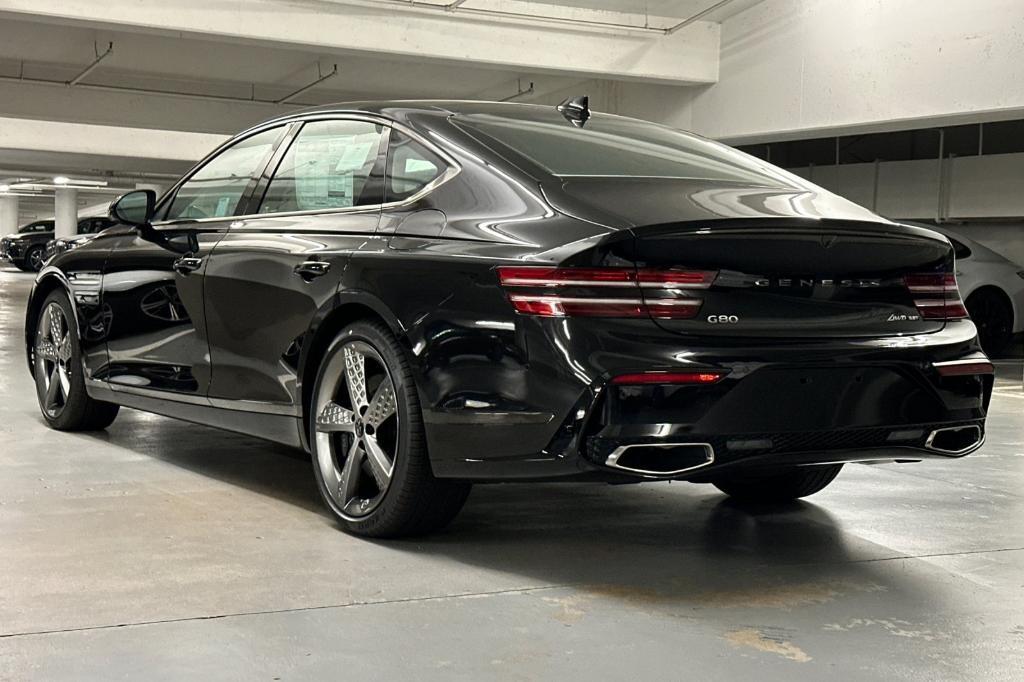 new 2025 Genesis G80 car, priced at $79,370