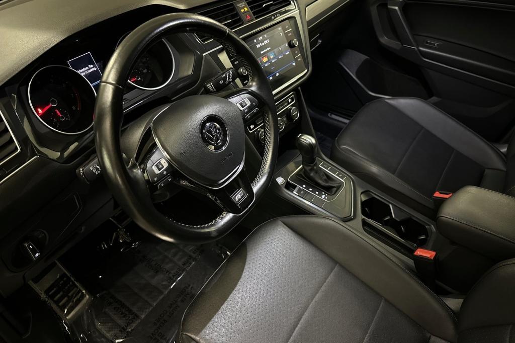 used 2020 Volkswagen Tiguan car, priced at $16,929