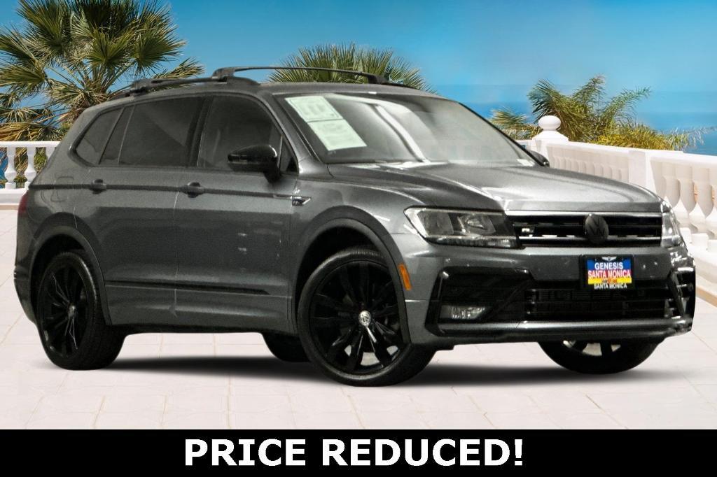 used 2020 Volkswagen Tiguan car, priced at $16,929