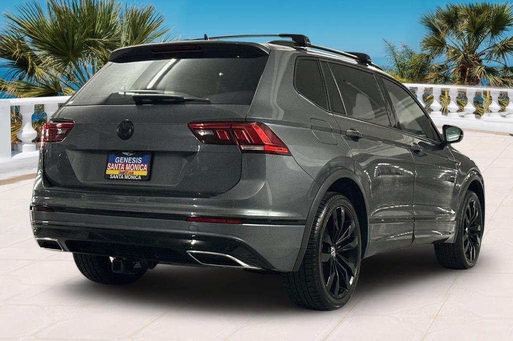 used 2020 Volkswagen Tiguan car, priced at $16,929