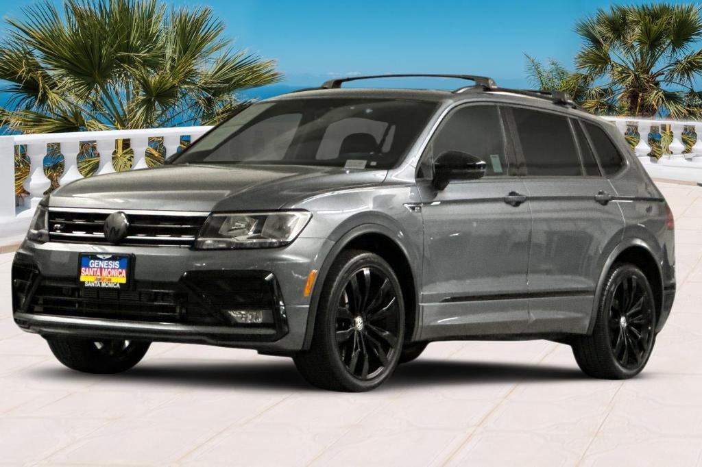 used 2020 Volkswagen Tiguan car, priced at $16,929