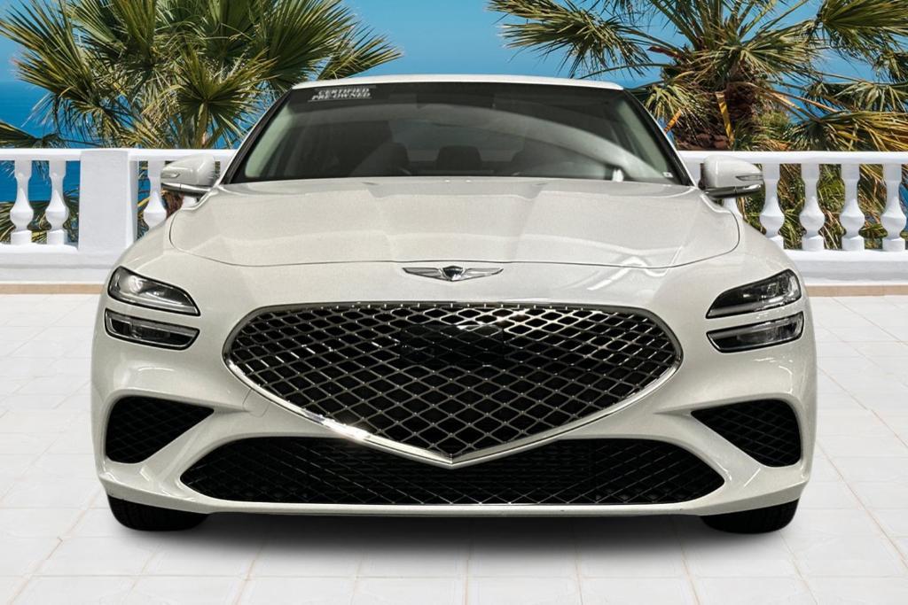 used 2022 Genesis G70 car, priced at $27,966