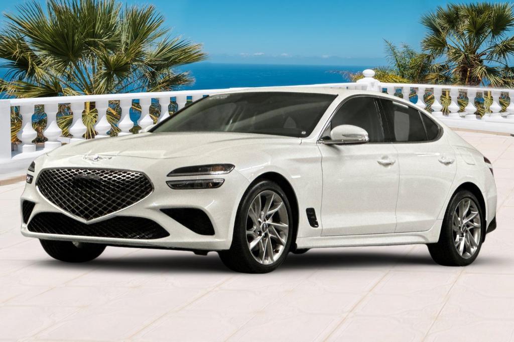 used 2022 Genesis G70 car, priced at $27,966