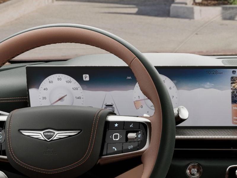 new 2026 Genesis GV80 car, priced at $71,360