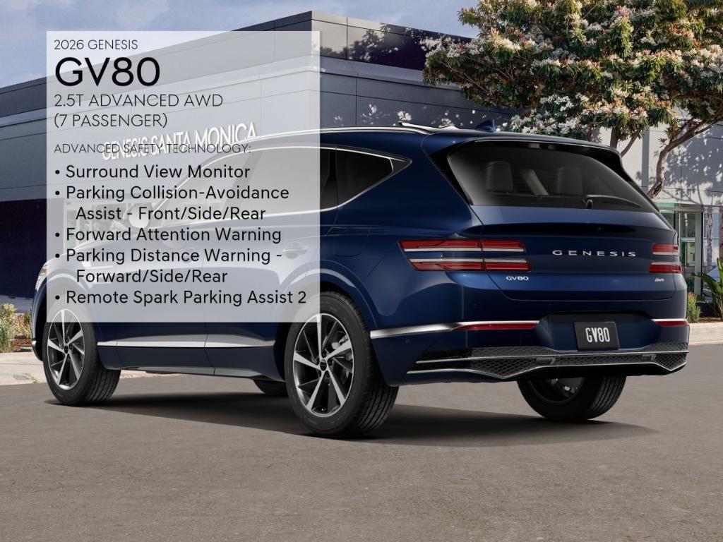 new 2026 Genesis GV80 car, priced at $71,360