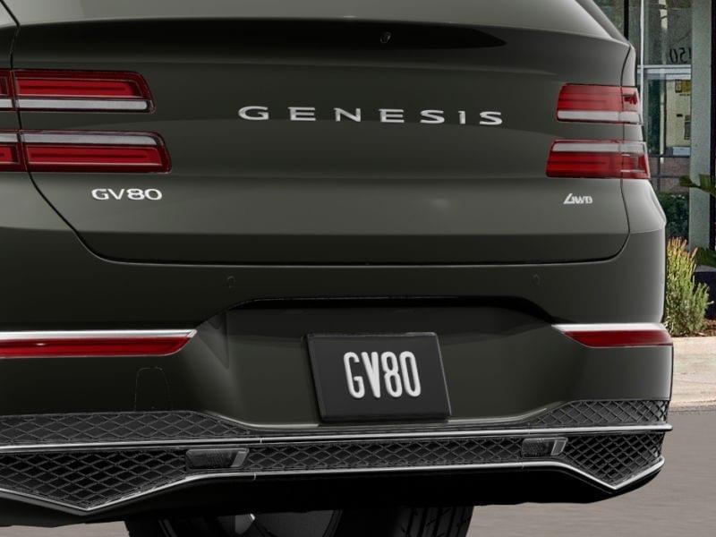 new 2026 Genesis GV80 car, priced at $71,215