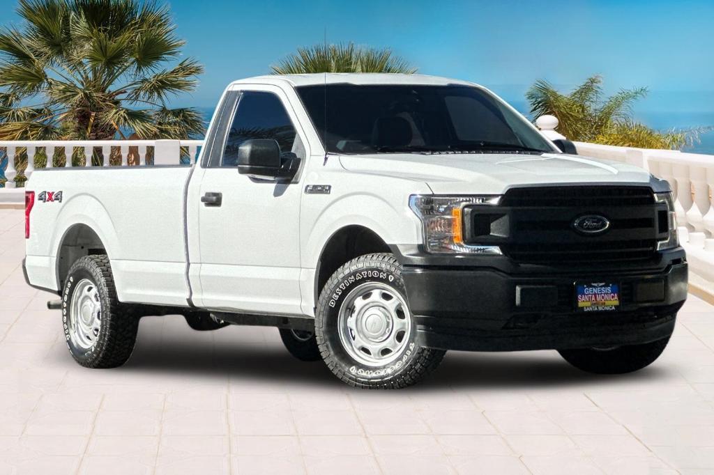 used 2020 Ford F-150 car, priced at $17,700