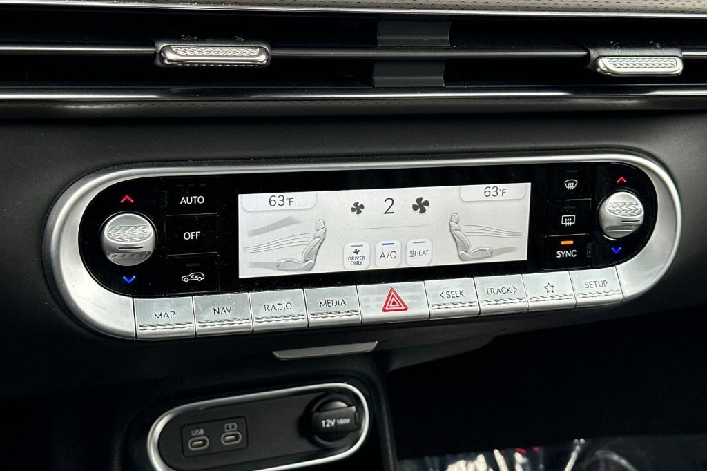 used 2024 Genesis GV60 car, priced at $48,415