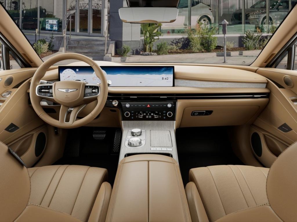 new 2026 Genesis G80 car, priced at $66,485