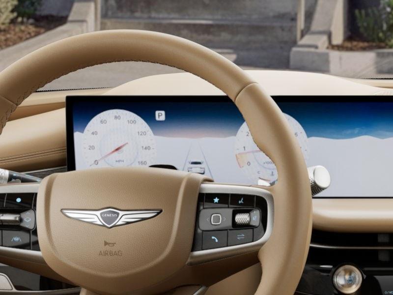 new 2026 Genesis G80 car, priced at $66,485