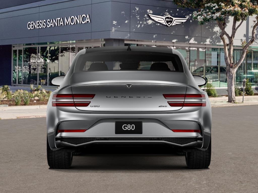 new 2026 Genesis G80 car, priced at $66,485