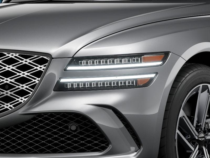 new 2026 Genesis G80 car, priced at $66,485