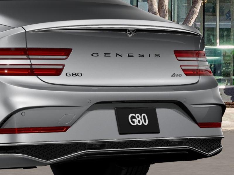 new 2026 Genesis G80 car, priced at $66,485