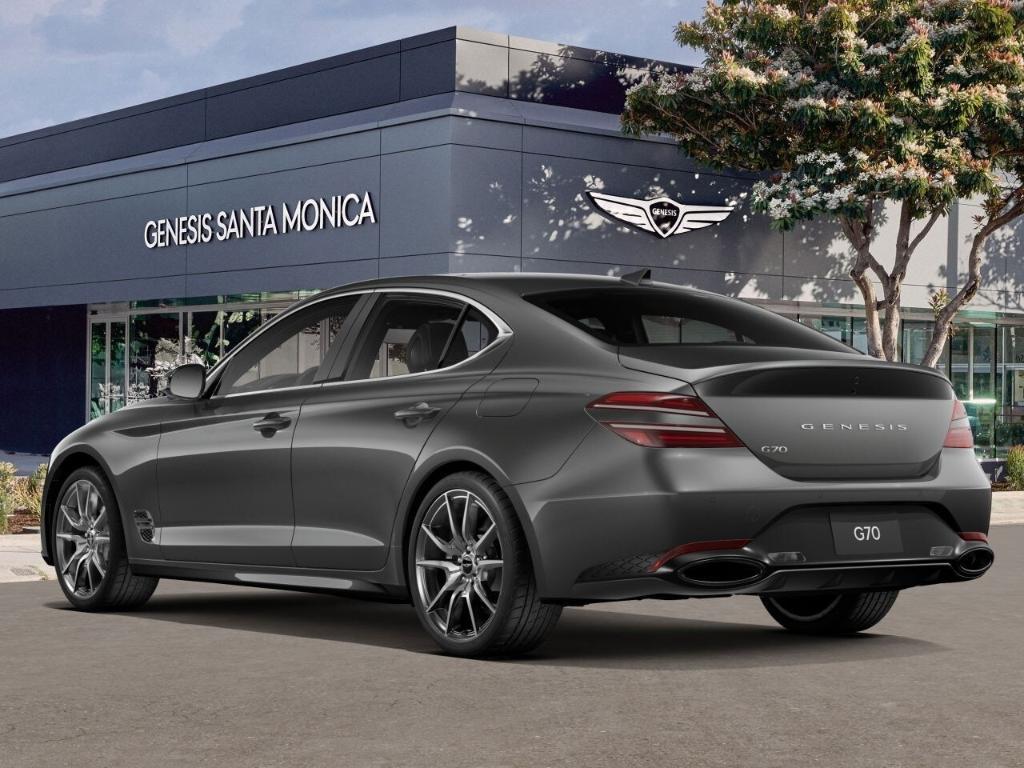 new 2026 Genesis G70 car, priced at $50,990