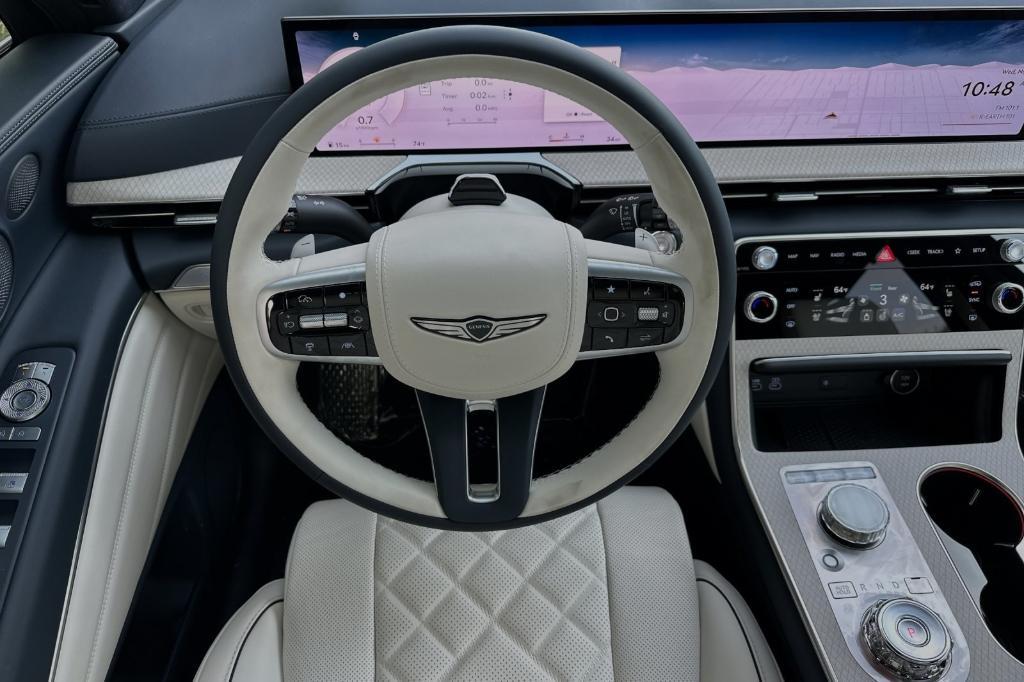 new 2025 Genesis GV80 car, priced at $82,075