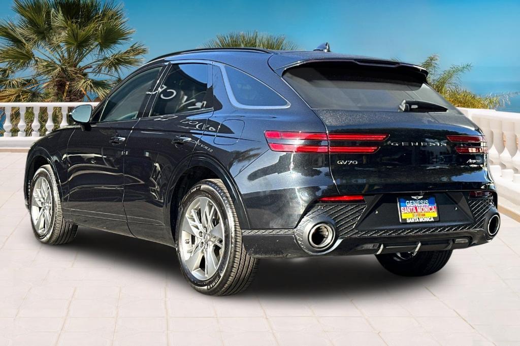 used 2022 Genesis GV70 car, priced at $41,400