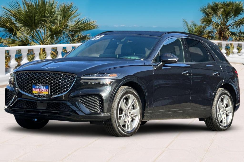 used 2022 Genesis GV70 car, priced at $41,400