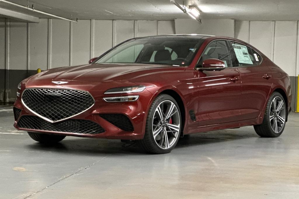 new 2024 Genesis G70 car, priced at $56,605