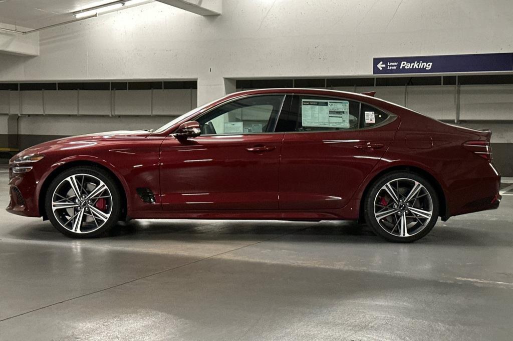 new 2024 Genesis G70 car, priced at $56,605