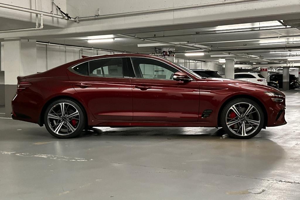 new 2024 Genesis G70 car, priced at $56,605