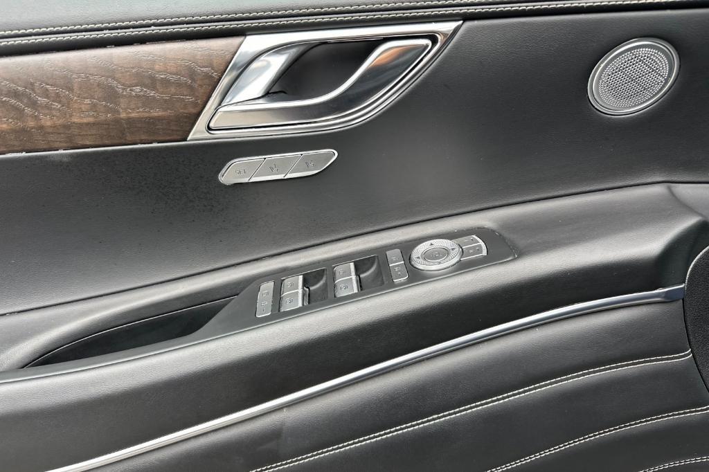 used 2024 Genesis GV80 car, priced at $42,540