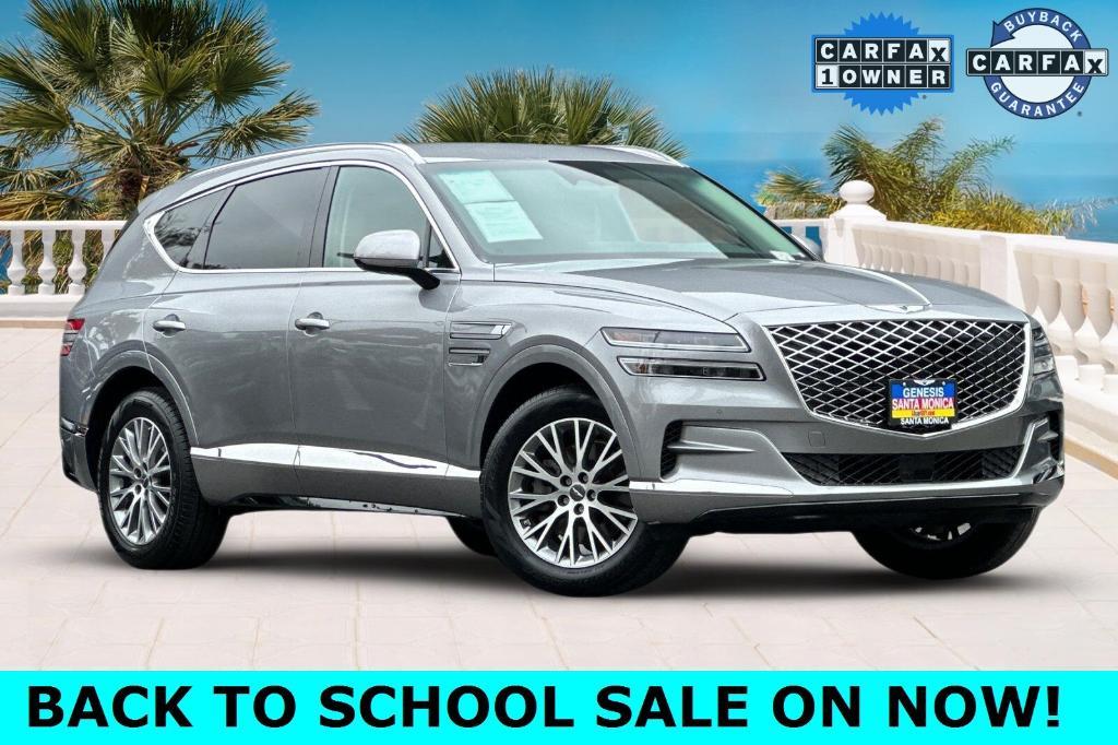 used 2024 Genesis GV80 car, priced at $41,983
