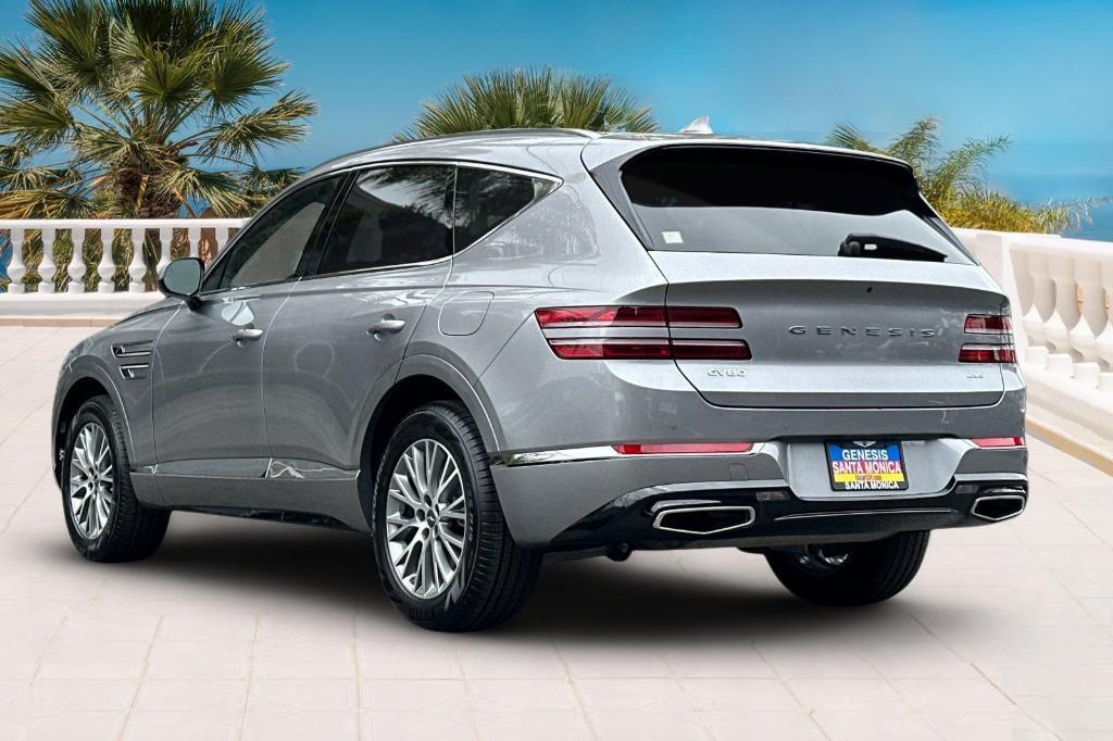 used 2024 Genesis GV80 car, priced at $42,540