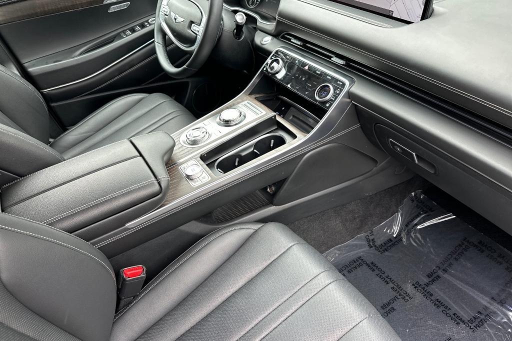 used 2024 Genesis GV80 car, priced at $42,540
