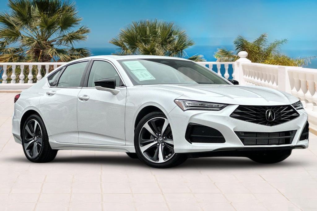 used 2024 Acura TLX car, priced at $38,671