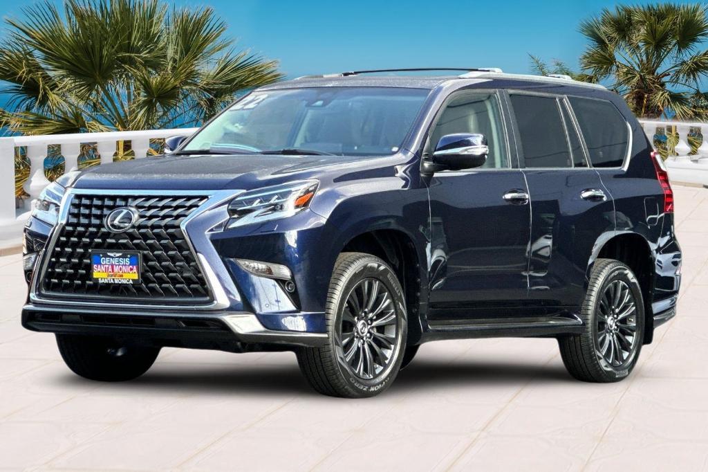 used 2022 Lexus GX 460 car, priced at $48,374