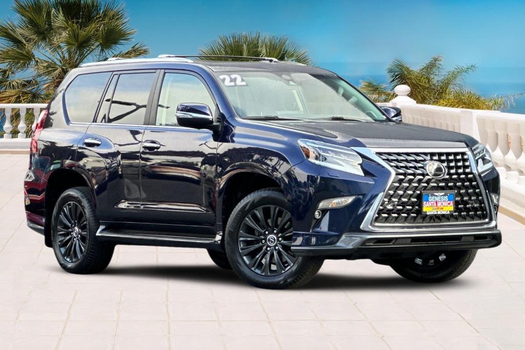 used 2022 Lexus GX 460 car, priced at $49,700