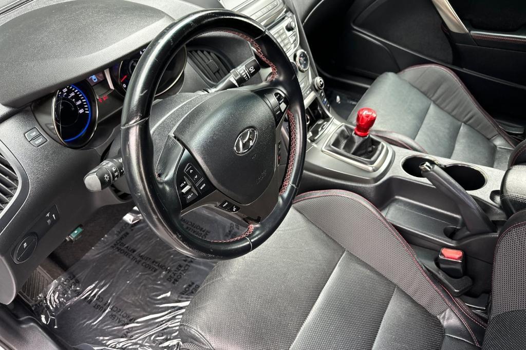 used 2016 Hyundai Genesis Coupe car, priced at $17,741