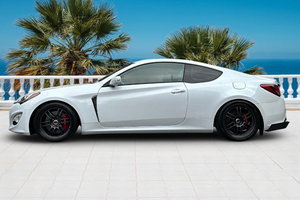 used 2016 Hyundai Genesis Coupe car, priced at $17,741