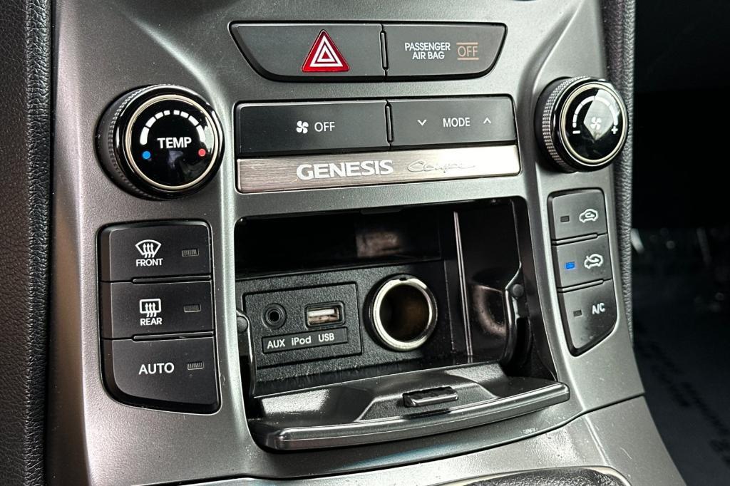 used 2016 Hyundai Genesis Coupe car, priced at $17,741