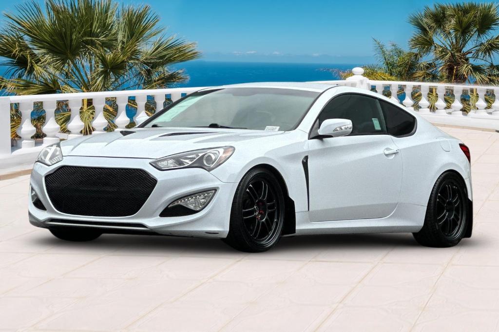 used 2016 Hyundai Genesis Coupe car, priced at $17,741