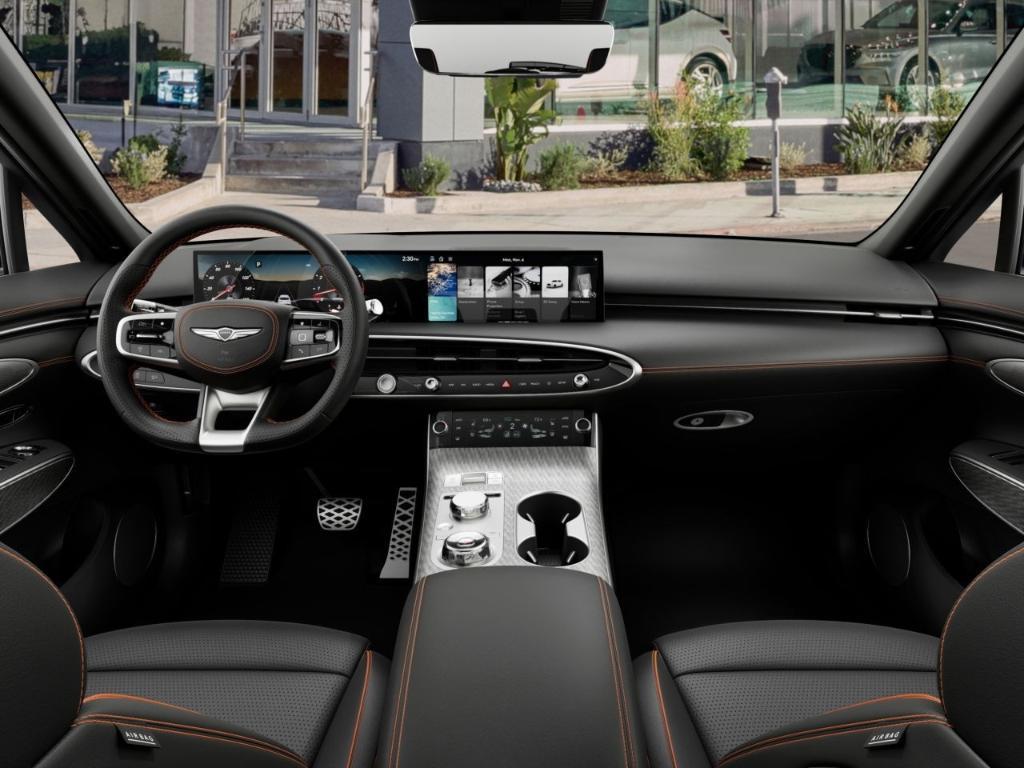 new 2026 Genesis GV70 car, priced at $61,215
