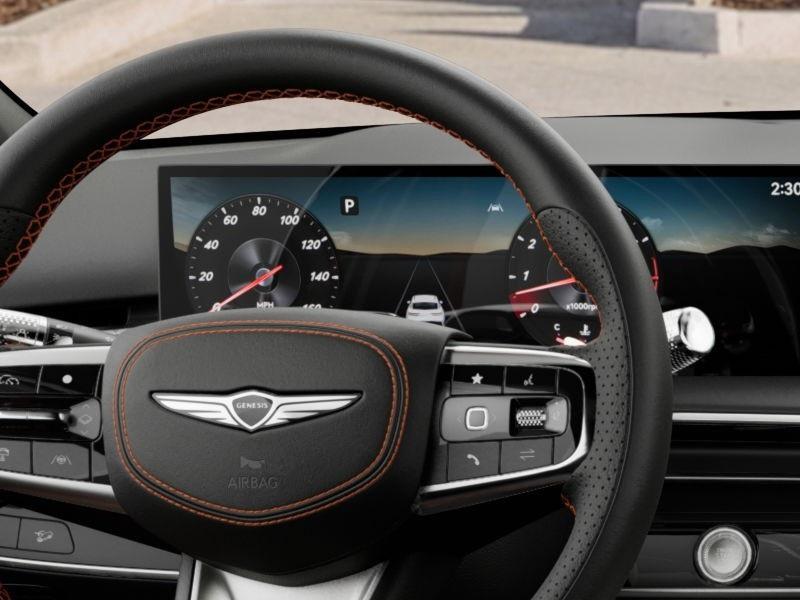 new 2026 Genesis GV70 car, priced at $61,215