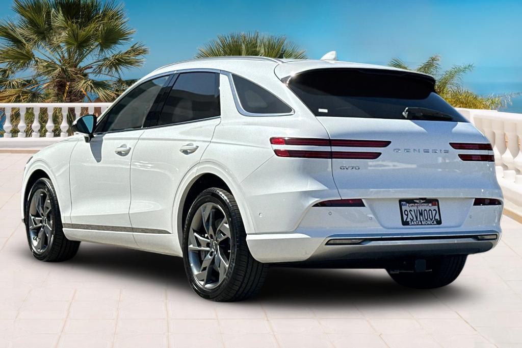 used 2025 Genesis Electrified GV70 car, priced at $51,637