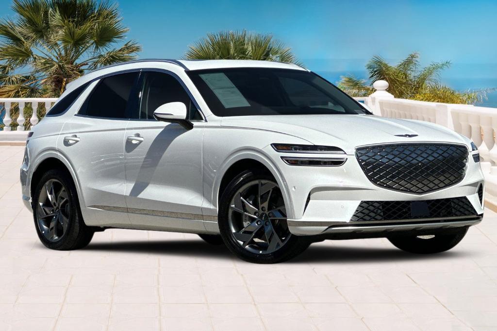 used 2025 Genesis Electrified GV70 car, priced at $51,637