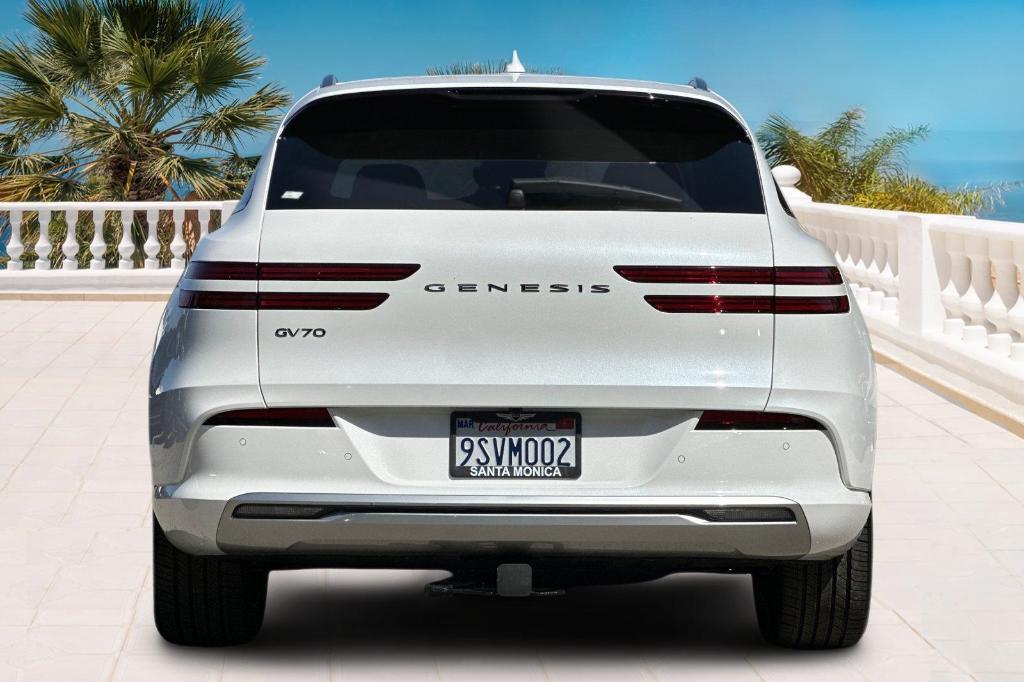 used 2025 Genesis Electrified GV70 car, priced at $51,637