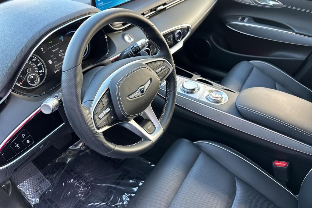 used 2025 Genesis Electrified GV70 car, priced at $51,637