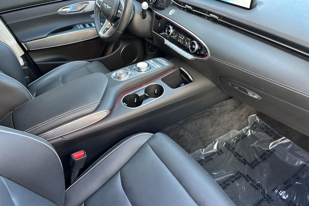 used 2025 Genesis Electrified GV70 car, priced at $51,637