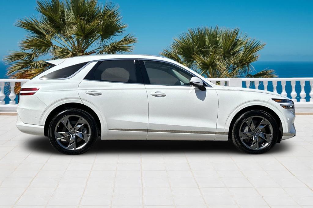 used 2025 Genesis Electrified GV70 car, priced at $51,637